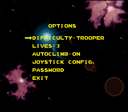 Doom Troopers screenshot 4 for Super Nintendo
